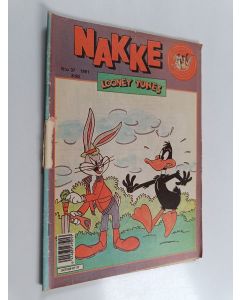 käytetty teos Nakke 37/1991