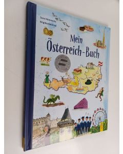 Kirjailijan Susa Hämmerle käytetty kirja Mein Österreich-Buch