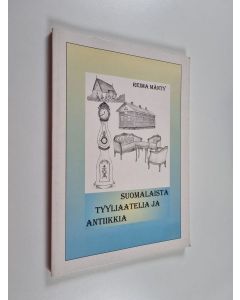Kirjailijan Reima Mänty käytetty kirja Suomalaista tyyliaatelia ja antiikkia 1999