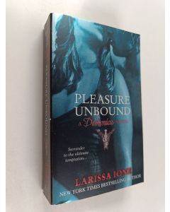Kirjailijan Larissa Ione käytetty kirja Pleasure Unbound