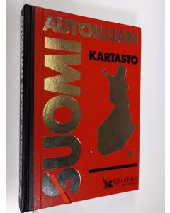 Tekijän Anneli Pitkänen  käytetty kirja Autoilijan Suomi-kartasto