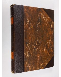 Kirjailijan Carl Jonas Love Almqvist & Gotthold Ephraim Lessing käytetty teos Kappeli ; Skällnoran mylly : kansanelämän kuvauksia / Minna von Barnhelm