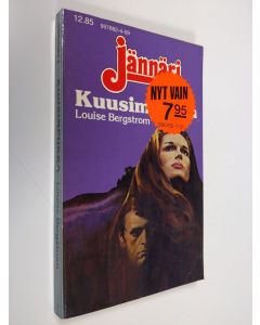 Kirjailijan Louise Bergstrom käytetty kirja Kuusimpukka