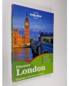 Kirjailijan Steve Fallon & Damian Harper ym. käytetty kirja Lonely Planet Discover London