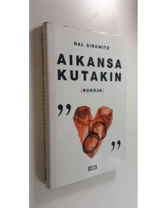 Kirjailijan Elli Hituri käytetty kirja Äärellä