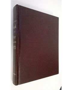 Kirjailijan William Benton käytetty kirja Britannica Book of the Year 1970 - Events of 1969