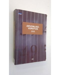 käytetty kirja Arvonlisäverotus 2005
