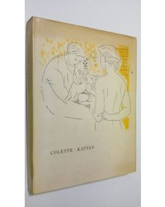 Kirjailijan Colette käytetty kirja Kattan