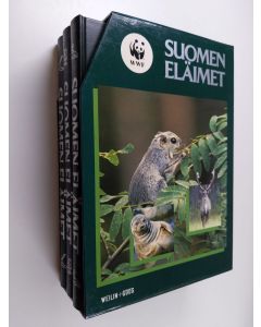 käytetty kirja Suomen eläimet 1-3