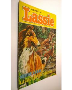 käytetty teos Lassie No 2 1981 : Meren lahja ; Lassie löytää tähden