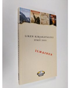 käytetty kirja Liken kirjakatalogi syksy 2005