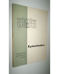 Tekijän Kauko V Niinisalo  käytetty kirja Kymenlaakso