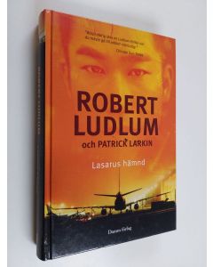 Kirjailijan Robert Ludlum käytetty kirja Lasarus hämnd