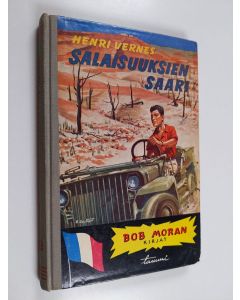 Kirjailijan Henri Vernes käytetty kirja Salaisuuksien saari