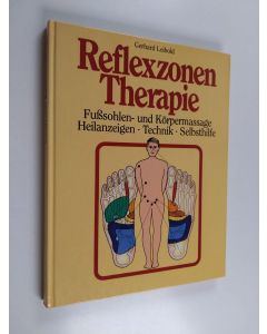 Kirjailijan Gerhard Leibold käytetty kirja Reflexzonen therapie
