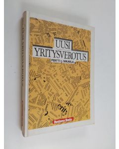 Kirjailijan Pertti J. Siikarla käytetty kirja Uusi yritysverotus