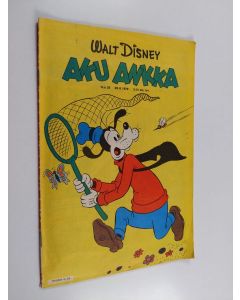 Kirjailijan Walt Disney käytetty teos Aku Ankka 35/1979