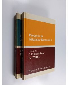 Kirjailijan Frank Clifford Rose käytetty kirja Progress in Migraine Research 1-2