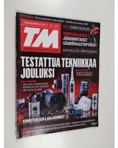 käytetty teos Tekniikan maailma 22/2022