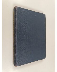 Kirjailijan Ludvig Munsterhjelm käytetty kirja Kolme poikaa Huippuvuorilla