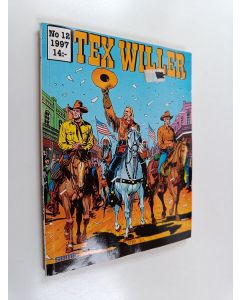 käytetty kirja Tex Willer 12/1997