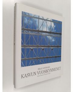 Kirjailijan Reijo Virtanen käytetty kirja Kasvun vuosikymmenet : Ammatti-instituutti 1976-1996