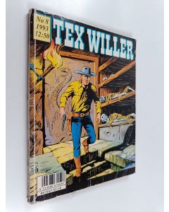 käytetty kirja Tex Willer 8/1993