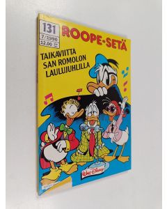 käytetty kirja Roope-setä 7/1990