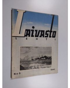 käytetty teos Laivastolehti 5/1941