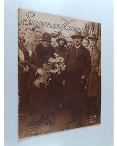 käytetty teos Suomen kuvalehti 43/1930