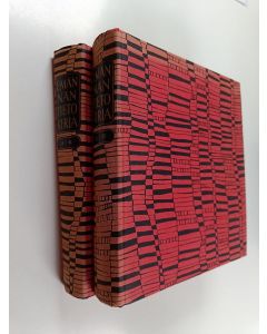 Kirjailijan Mandi ym. Hannulan käytetty kirja Emännän tietokirja 1-2 ;  A-K ; L-Ö