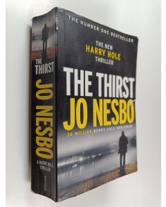 Kirjailijan Jo Nesbo käytetty kirja The Thirst