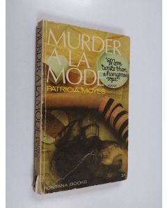 Kirjailijan Patricia Moyes käytetty kirja Murder à la Mode