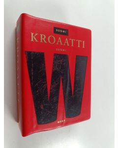 Kirjailijan Rada Borić käytetty kirja Suomi-kroaatti-suomi : taskusanakirja