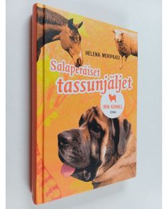 Kirjailijan Helena Meripaasi käytetty kirja Salaperäiset tassunjäljet