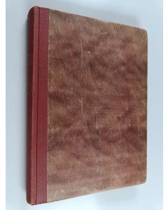 Kirjailijan William V. Vaasvirta käytetty kirja Laivamoottorit