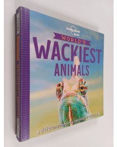 Kirjailijan Anna Poon käytetty kirja World's wackiest animals