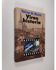 Kirjailijan Toivo U. Raun käytetty kirja Viron historia