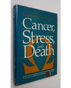 Kirjailijan Jean Tache käytetty kirja Cancer, stress and death