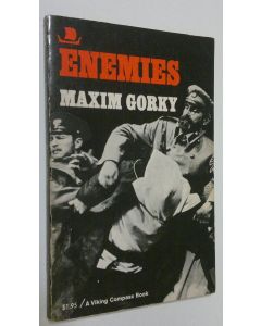 Kirjailijan Maxim Gorky käytetty kirja Enemies