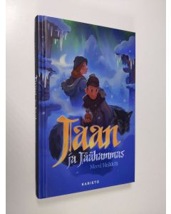 Kirjailijan Mervi Heikkilä käytetty kirja Jaan ja Jäähammas (UUDENVEROINEN)