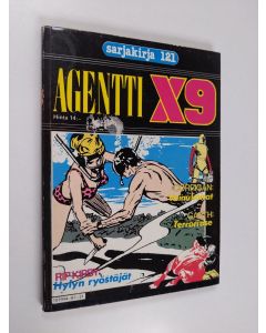 käytetty kirja Agentti X9 Sarjakirja 121