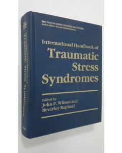 Kirjailijan John P. Wilson käytetty kirja International Handbook of Traumatic Stress Syndromes