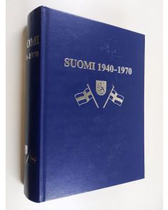 käytetty kirja Suomi 1970-2000