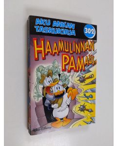 Kirjailijan Walt Disney käytetty kirja Haamulinnan pamaus