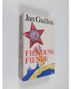 Kirjailijan Jan Guillou käytetty kirja Fiendens fiende