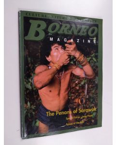 käytetty kirja Borneo magazine Vol. 2 N:o 2