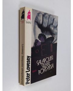 Kirjailijan Peter Lovesey käytetty kirja Salapoliisi silkkipöksyissä