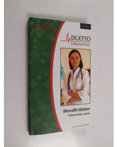 Kirjailijan Meredith Webber käytetty kirja Tohtoreiden joulu