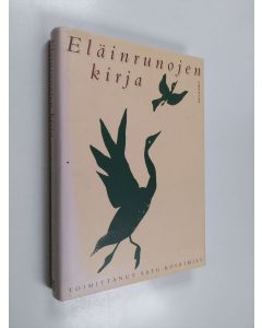 käytetty kirja Eläinrunojen kirja
